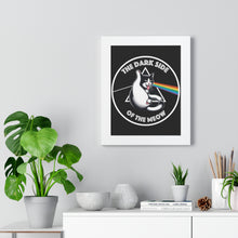 Load image into Gallery viewer, Dark Side of the Meow Framed Poster
