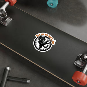 Kitty Style Die-Cut Stickers