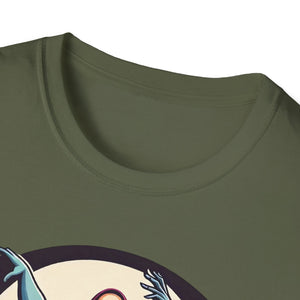 Skeletor Evil & Graceful Tee on Softstyle