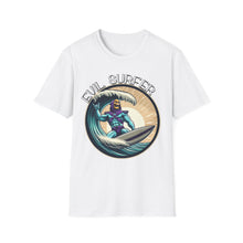 Load image into Gallery viewer, Skeletor Evil Surfer Tee on Softstyle

