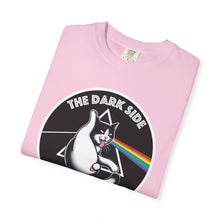 Load image into Gallery viewer, Dark Side of The Meow Tee on Comfort Colors T-shirt
