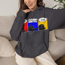 Load image into Gallery viewer, A Licky Boom Boom Kitty on Unisex Heavy Blend™ Hoodie
