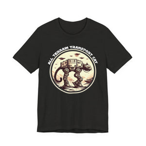 All Terrain Transport Cat on Bella Canvas Tee