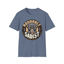 Load image into Gallery viewer, Adorable Sadist Cat Tee on Softstyle
