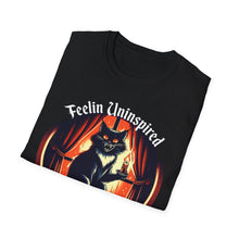 Load image into Gallery viewer, Dark Humor Cat Tee on Softstyle

