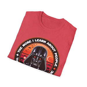 Vader Dark Side On Gildan Softstyle Tee