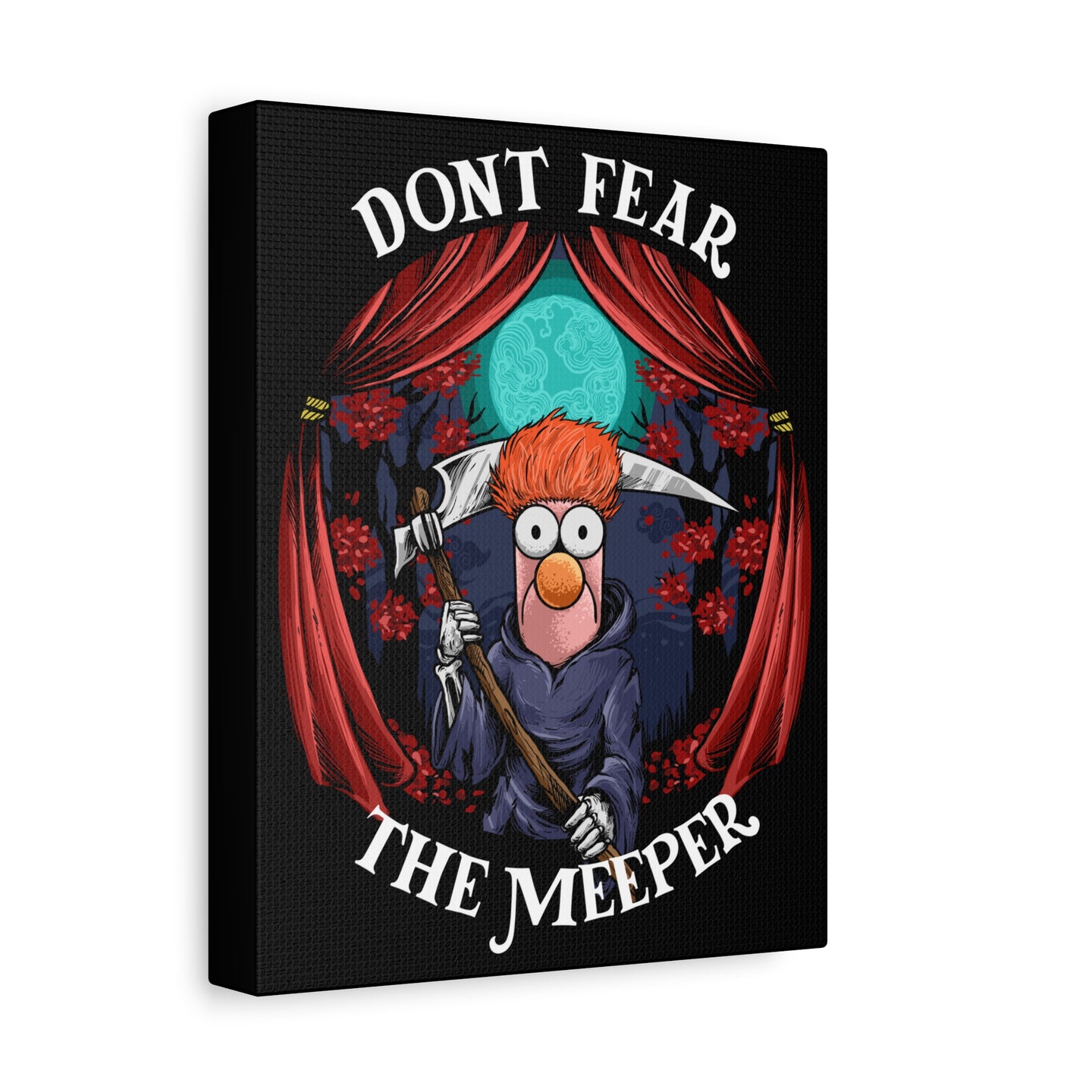 Don't Fear The Meeper Canvas