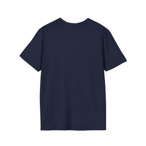 Dark Humor Cat Tee on Softstyle
