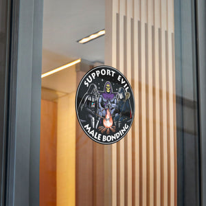 Evil Villains on Die-Cut Stickers (DTF)