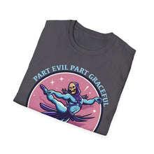 Load image into Gallery viewer, Skeletor Evil Ballerina Tee on Softstyle
