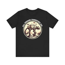 Load image into Gallery viewer, All Terrain Transport Cat on Bella Canvas Tee
