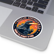 Load image into Gallery viewer, Stone Temple Godzilla Sticker
