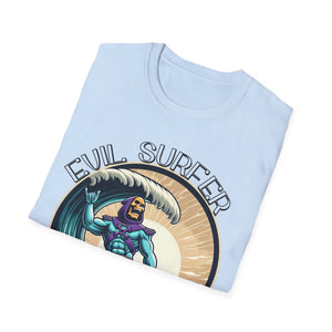 Skeletor Evil Surfer Tee on Softstyle