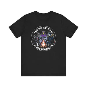 Evil Villains on Bella+Canvas Unisex Tee