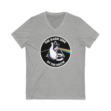 Load image into Gallery viewer, Dark Side of The Meow Bella+Canvas V-Neck
