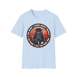 Vader Dark Side On Gildan Softstyle Tee