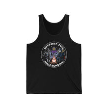 Load image into Gallery viewer, Evil Villains Bella+Canvas Unisex Tank Top
