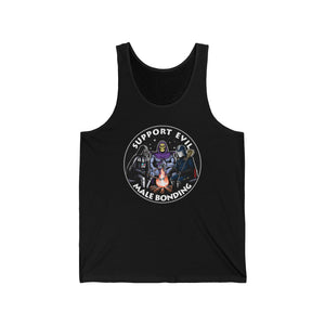 Evil Villains Bella+Canvas Unisex Tank Top