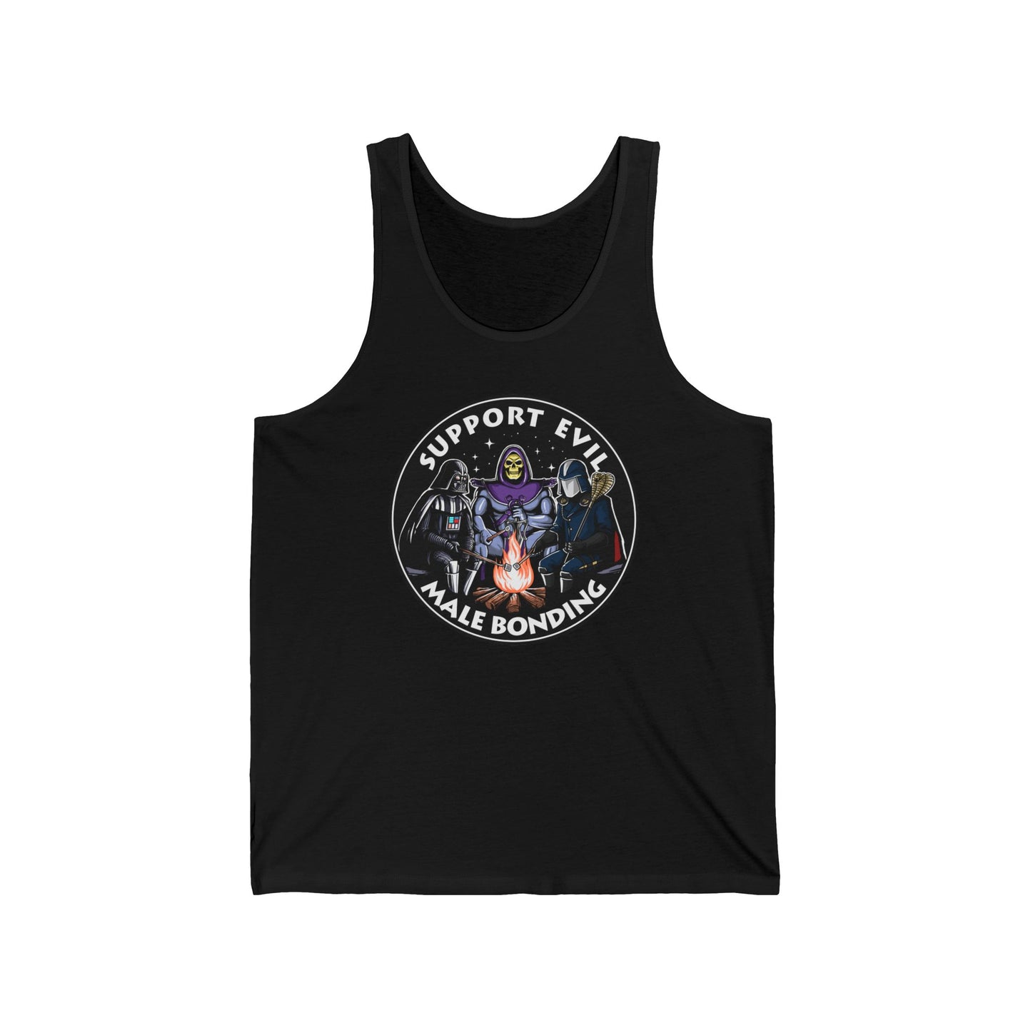 Evil Villains Bella+Canvas Unisex Tank Top