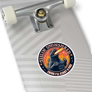 Stone Temple Godzilla Sticker