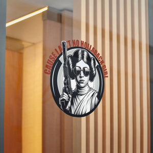 Holla Back Girl Die-Cut Stickers