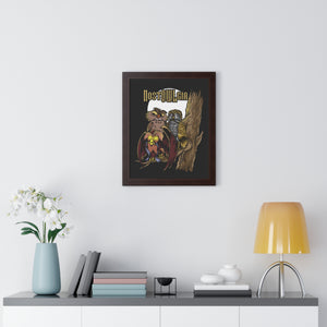 Nostowlgia on Framed Poster