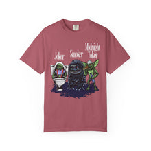 Load image into Gallery viewer, 80s Monsters Comfort Colors Garment-Dyed T-shirt
