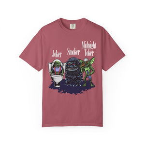 80s Monsters Comfort Colors Garment-Dyed T-shirt
