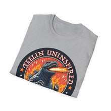 Load image into Gallery viewer, Stone Temple Godzilla Tee on Softstyle

