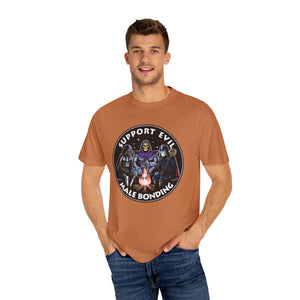 Evil Villains on Comfort Colors T-shirt