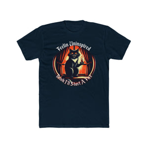 Dark Humor Cat Tee