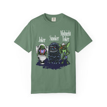 Load image into Gallery viewer, 80s Monsters Comfort Colors Garment-Dyed T-shirt
