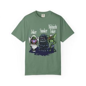 80s Monsters Comfort Colors Garment-Dyed T-shirt