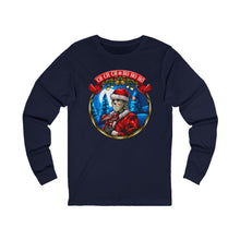 Load image into Gallery viewer, Santa Voorhees on Long Sleeve Comfort Tee
