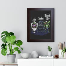Load image into Gallery viewer, 80s Monsters Framed Poster
