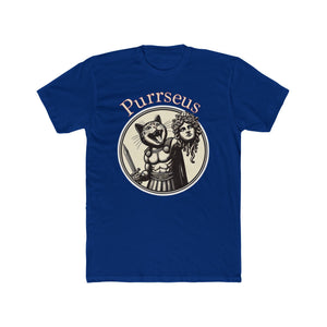 Cat Perseus Tee on Next Level T-Shirt