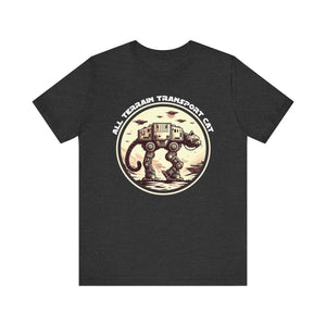 All Terrain Transport Cat on Bella Canvas Tee