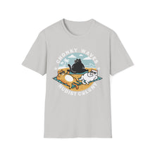 Load image into Gallery viewer, Chonky Waves T-Shirt on Softstyle
