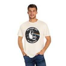 Load image into Gallery viewer, Dark Side of The Meow Tee on Comfort Colors T-shirt

