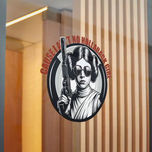 Holla Back Girl Die-Cut Stickers