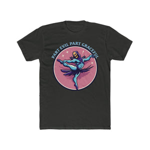 Skelator Evil Ballerina Tee on Next Level