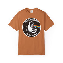 Load image into Gallery viewer, Dark Side of The Meow Tee on Comfort Colors T-shirt
