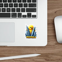 Load image into Gallery viewer, Godzilla Chic Die-Cut Stickers
