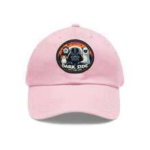 Load image into Gallery viewer, Dark Side Petting Zoo Hat with Leather Patch
