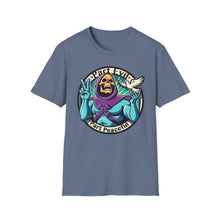 Load image into Gallery viewer, Skeletor Duality Tee on Softstyle
