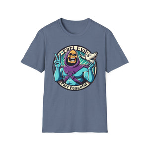 Skeletor Duality Tee on Softstyle