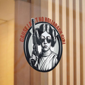 Holla Back Girl Die-Cut Stickers
