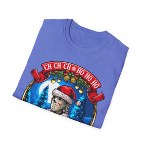 Santa Voorhees on Gildan Softstyle
