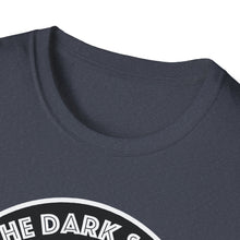 Load image into Gallery viewer, Dark Side of The Meow Tee on Softstyle
