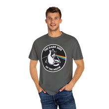 Load image into Gallery viewer, Dark Side of The Meow Tee on Comfort Colors T-shirt
